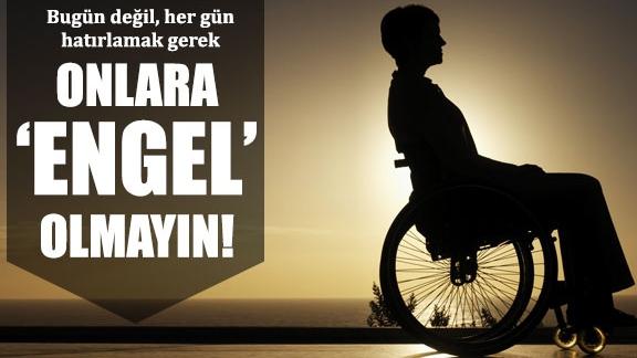  3 Aralık Dünya Engelliler Gününü kutluyoruz.