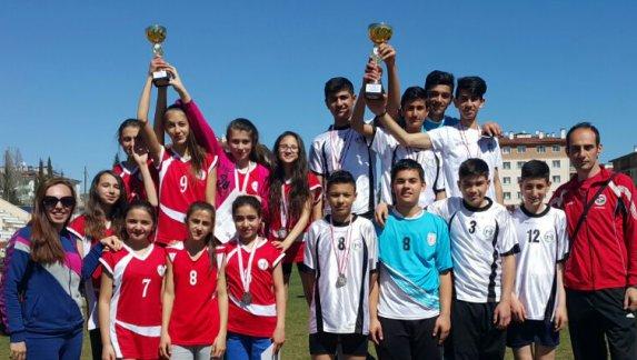 Yavuz Sultan Selim Ortaokulu Sportif Başarılara Devam Ediyor