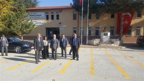 Kaymakamımız Hasan YAMAN İlçe Okullarını Ziyaret Etti.