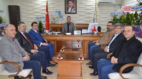 Bozüyük Belediye Başkanı Fatih BAKICI´nın Ziyareti