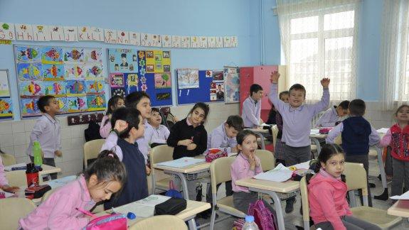 2017-2018 Eğitim Öğretim Yılı II. Dönem´ in İlk Ders Zili Bugün Çaldı.