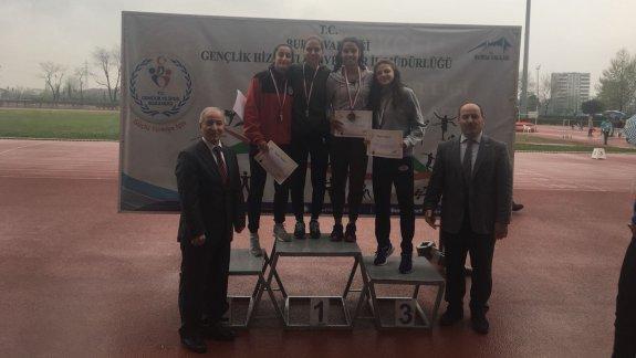Şeyh Edebali MTAL´den Atletizmde Türkiye Şampiyonluğu