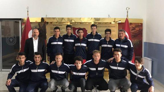 Bozüyük Mesleki Teknik Anadolu Lisesi Türkiye Şampiyonasına katılıyor