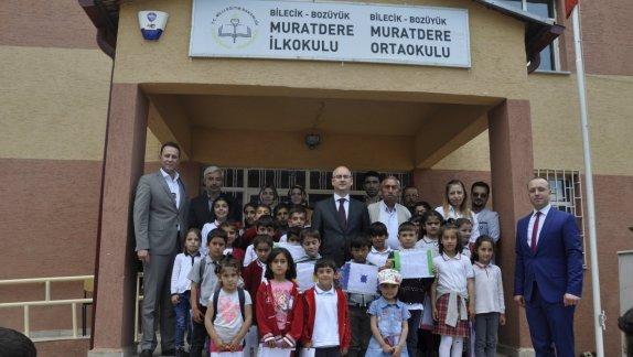 2017-2018 Eğitim Öğretim Yılı Karne Töreni Muratdere İlkokulunda Gerçekleştirildi.
