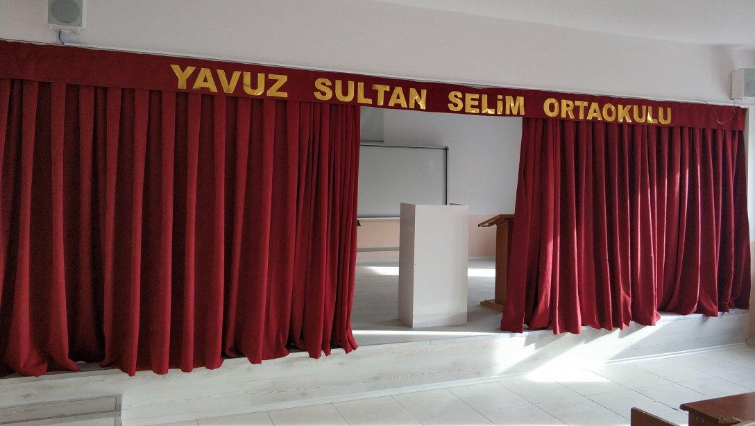 Yavuz Sultan Selim Ortaokulumuzun TANAP Projesi Hayata Geçti.