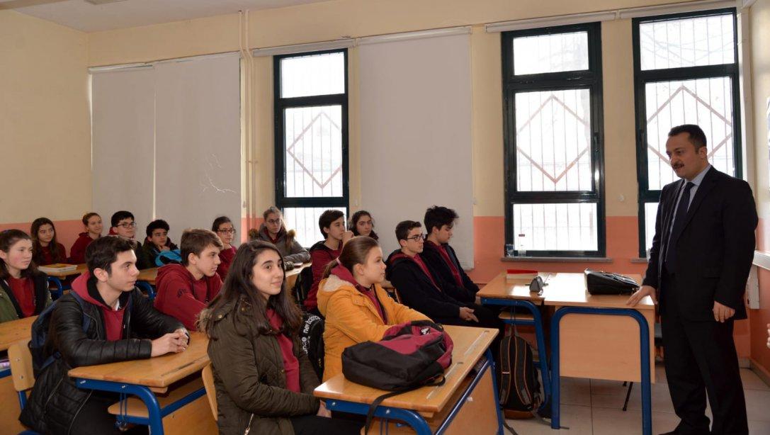 Bilecik Valisi Sayın Bilal ŞENTÜRK, Bozüyük Fen Lisesini Ziyaret Ettiler.