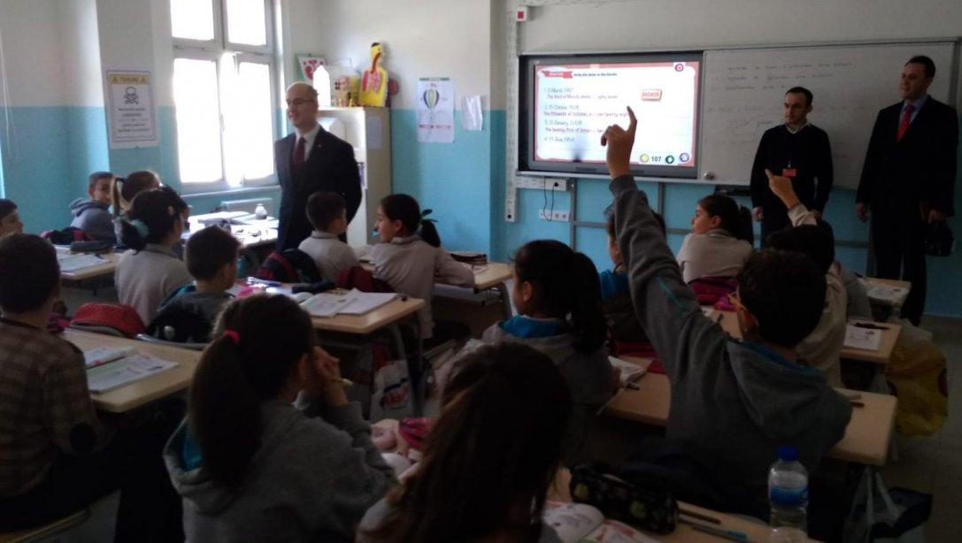 Bozüyük Kaymakamı Sayın Hasan YAMAN´ ın, Arif Nihat Asya Ortaokulunu Ziyaretleri