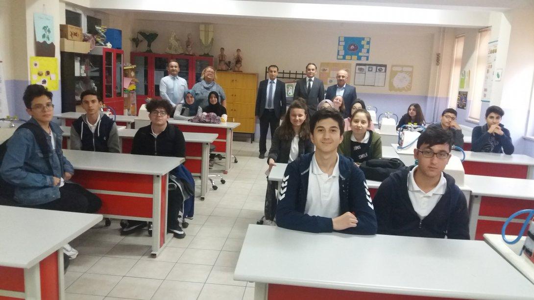 İlçe Milli Eğitim Müdürümüz Mahmut Demir'in Okul Ziyaretleri Devam Ediyor