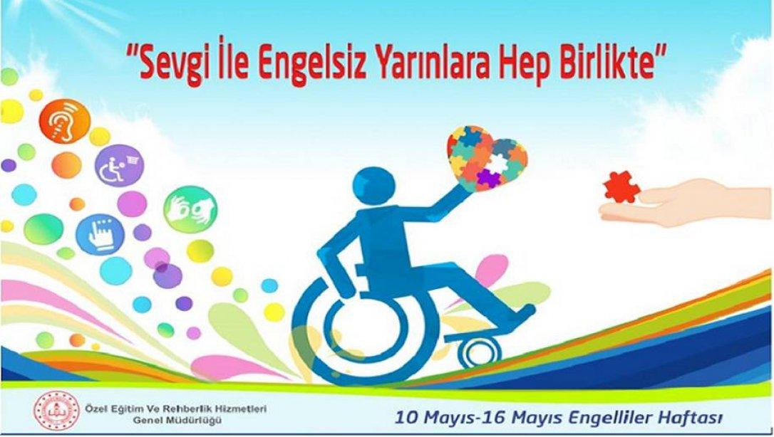 10-16 Mayıs 2020 Engelliler Haftası