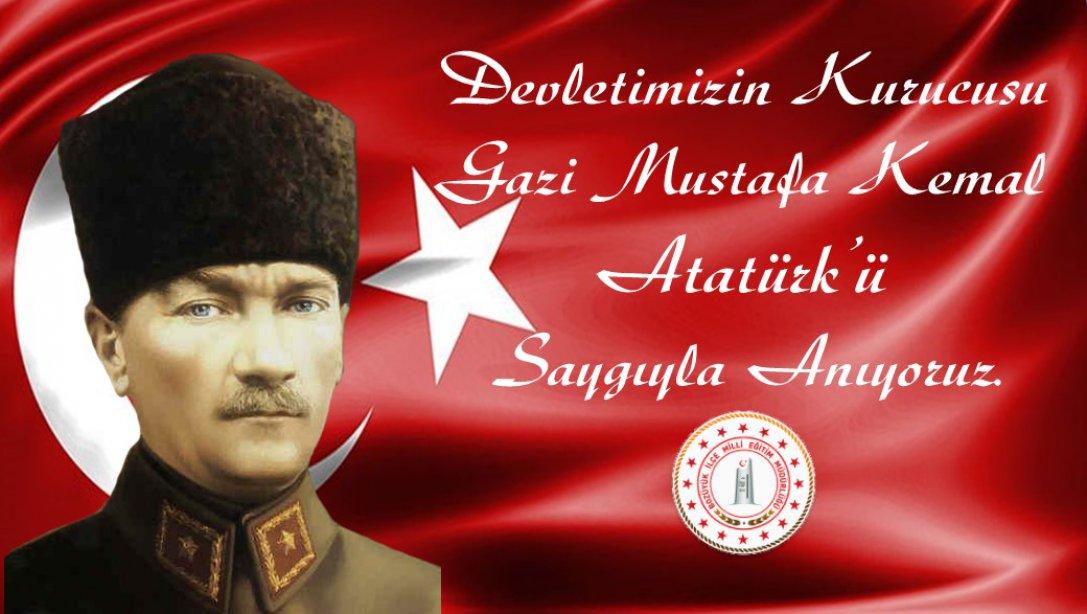 10 Kasım Atatürk Anma Günü