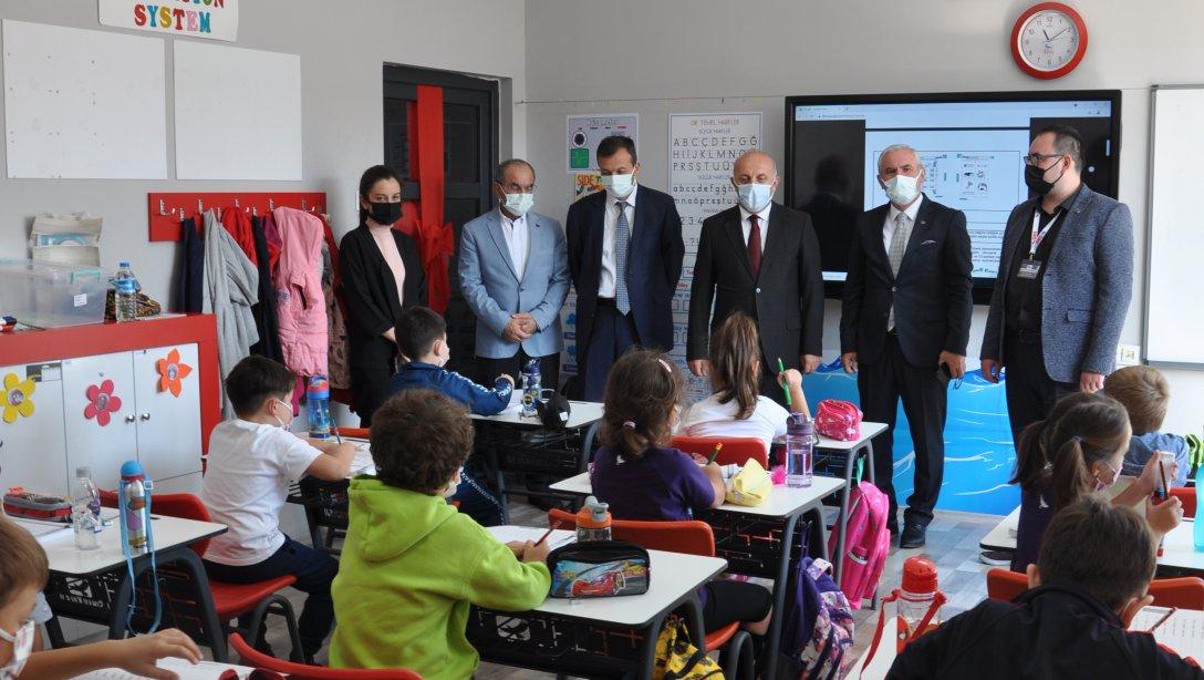 İlçe Milli Eğitim Müdürümüz Mahmut Demir'in Okul Ziyaretleri