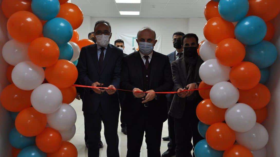 Bozüyük Organize Sanayi Bölgesi Mesleki Eğitim Merkezi İrtibat Bürosu Açıldı.