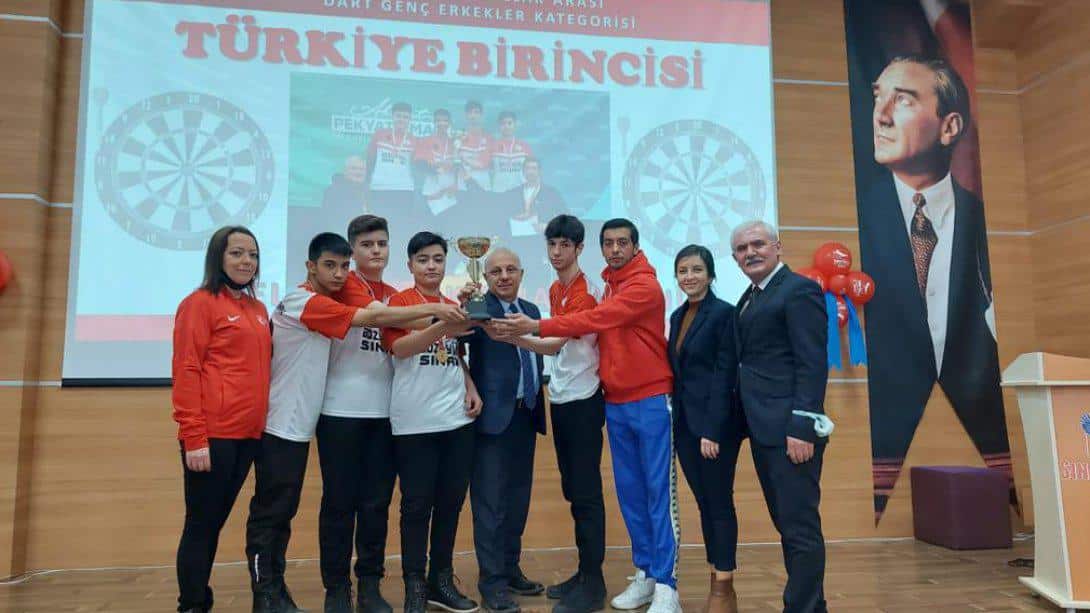 Bozüyük Özel Sınav Koleji, Türkiye Dart Şampiyonası Genç Erkeklerde 