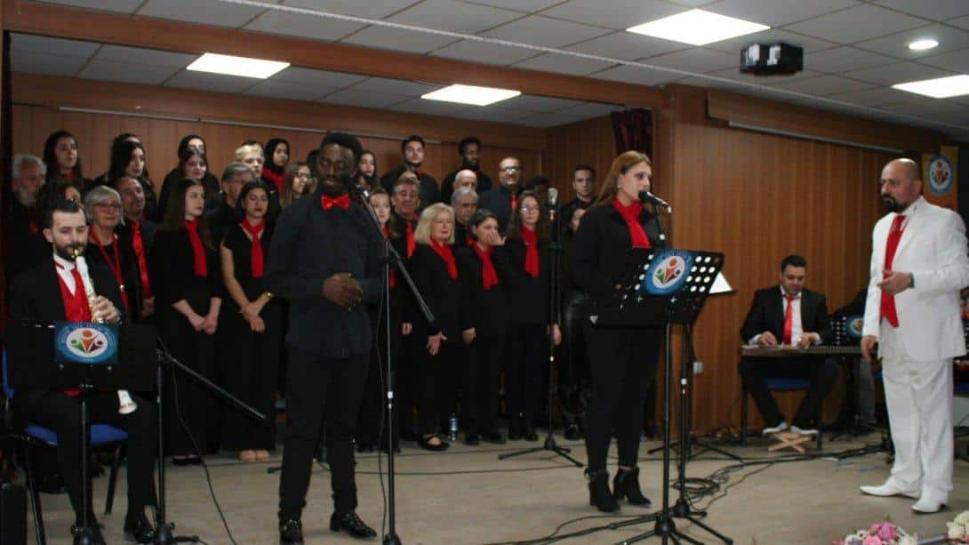 Bozüyük Halk Eğitimi Merkezi Türk Sanat Müziği Koromuzdan Muhteşem Konser