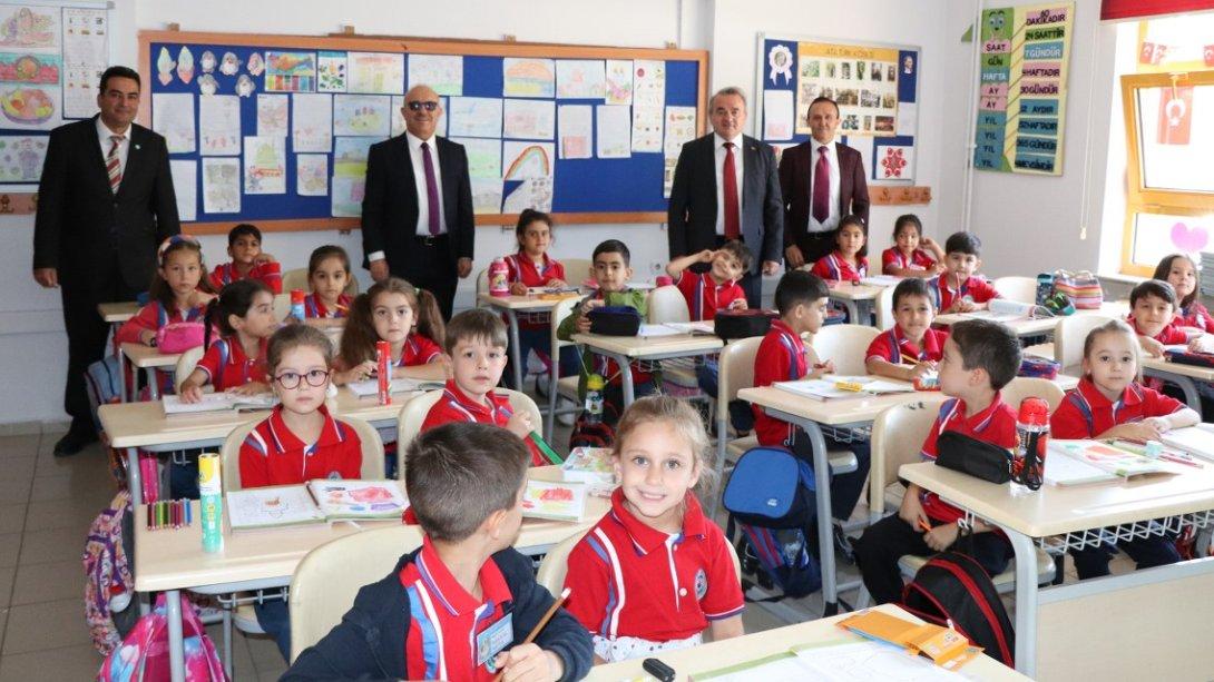 2023-2024 Eğitim Öğretim Yılı İlk Ders Zili Çaldı.