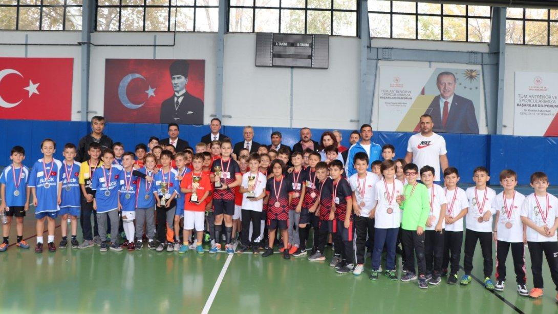 Cumhuriyet Kupası Futsal Turnuvası Sona Erdi.