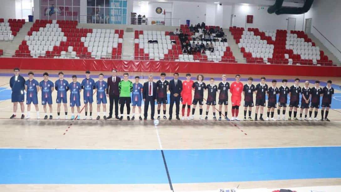 Futsal Turnuvamız Sona Erdi.