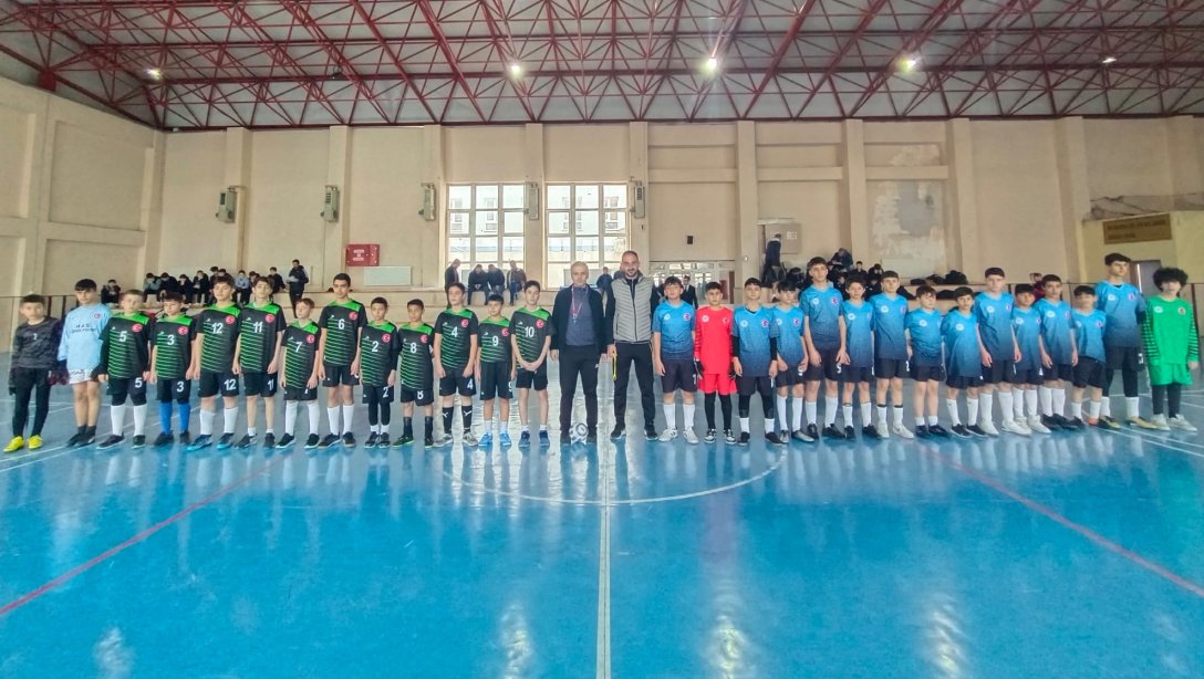 Ortaokullar Arası Futsal Turnuvası Başladı.