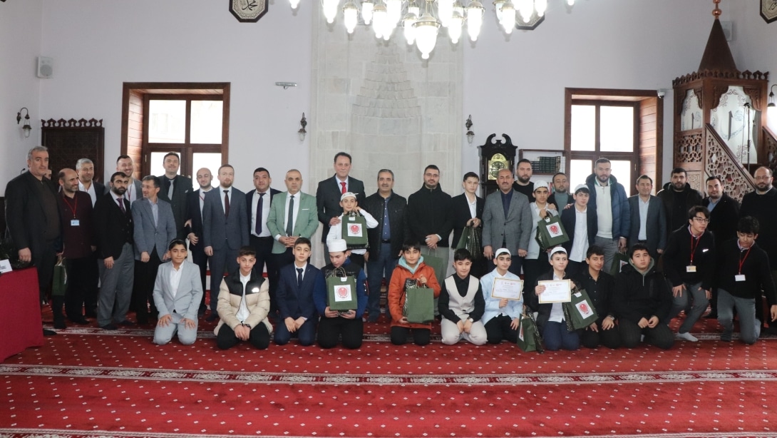 İmam Hatip Ortaokulları Mesleki Yarışmaları Bilecik İl Finali İlçemizde Tamamlandı.