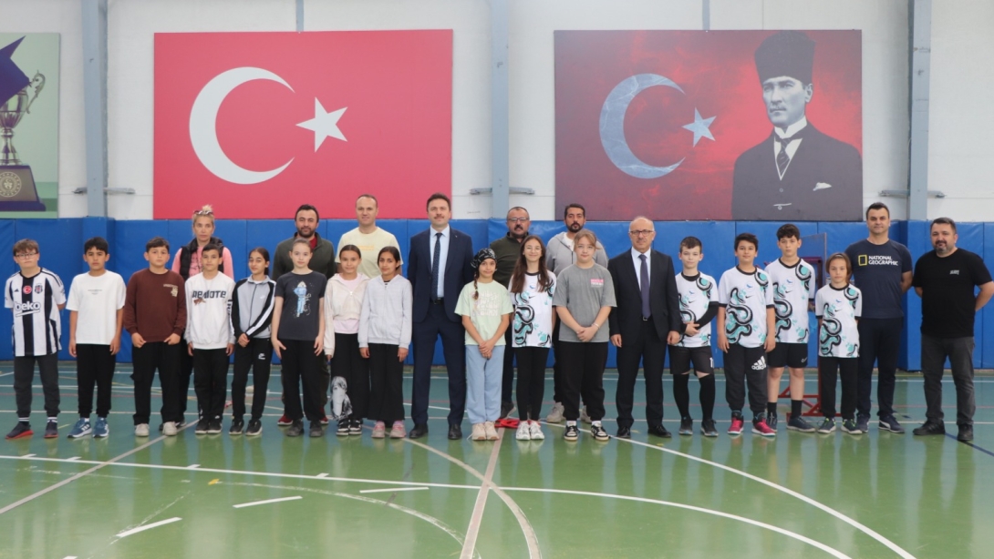 BİL-EN Programı Kapsamında Ortaokullar Arası Parkur Yarışması Başladı.
