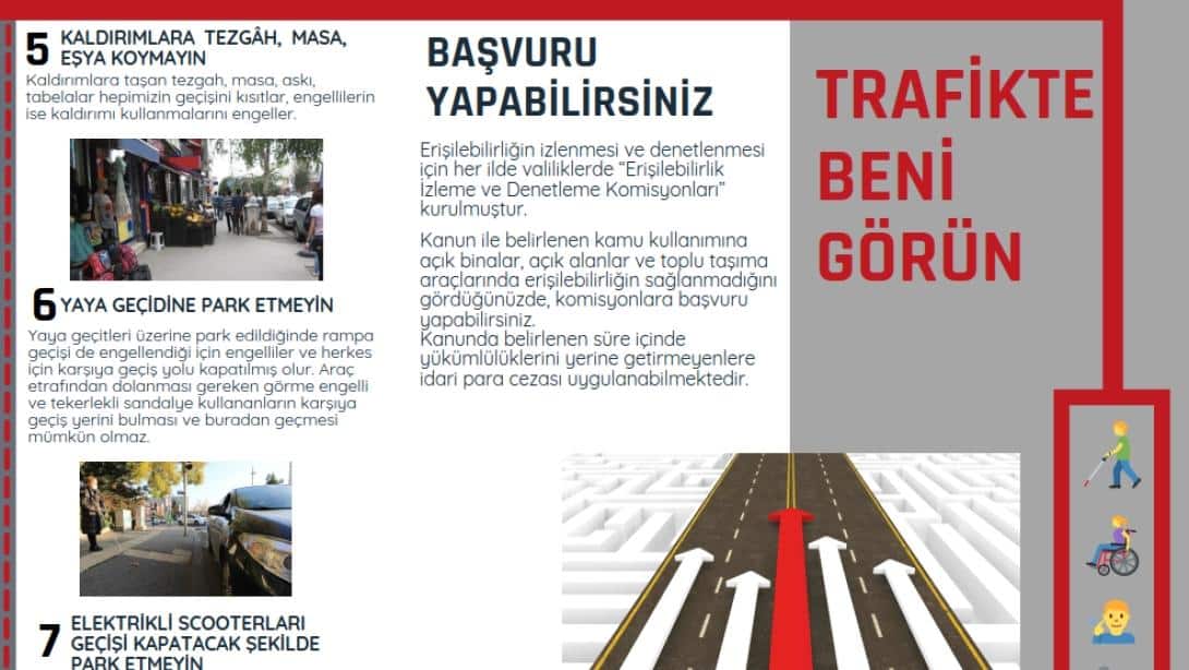 TRAFİKTE BENİ GÖRÜN