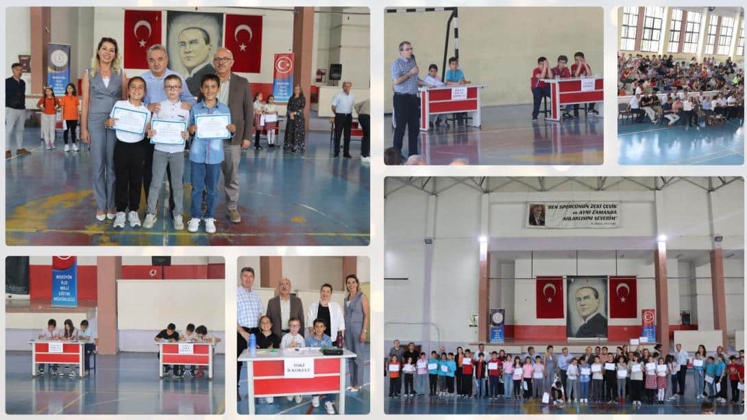 4.SINIFLAR ARASI BİLGİ YARIŞMASI DÜZENLENDİ.