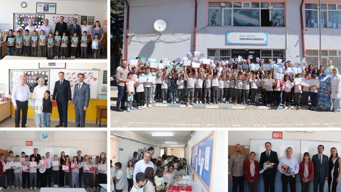 Kaymakamımız Sayın Adem ÖZTÜRK, Karne Törenine Katıldılar.
